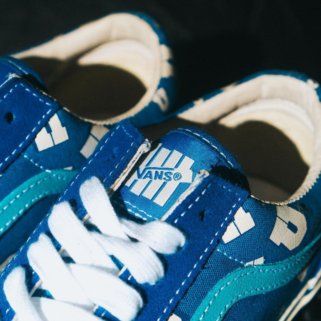 VANS OLDSKOOL VAULT X UNDEFEATED &quot;BLUE LOLITE&quot; 2021 ORIGINAL 100%