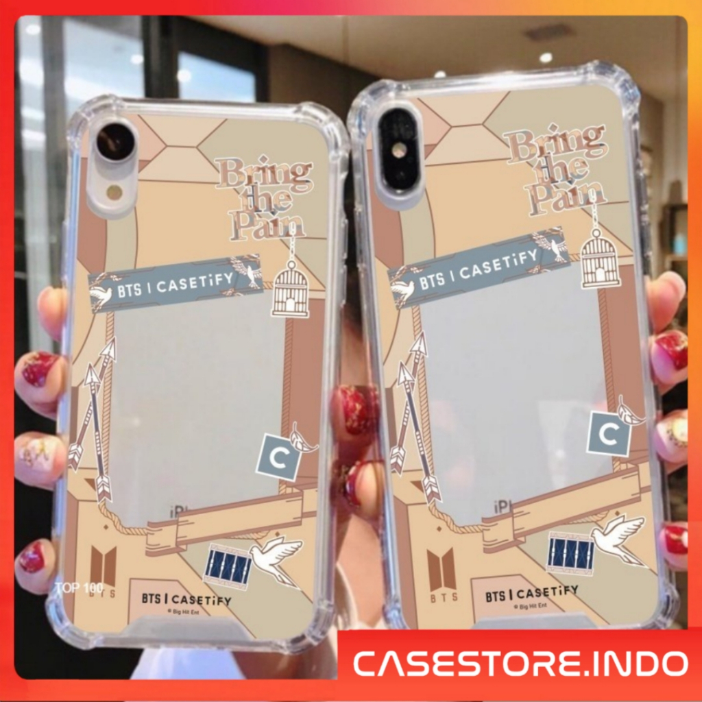 [BTS17] Custom Case BTS x Casetify On Foto for All Type HP Lainnya Chat Admin