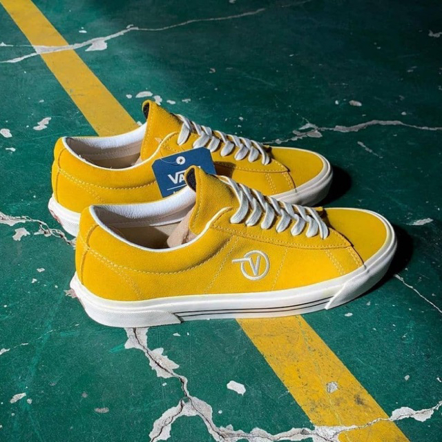 VANS SID DX ANAHEIM FACTORY OG YELLOW ORIGINAL 100%