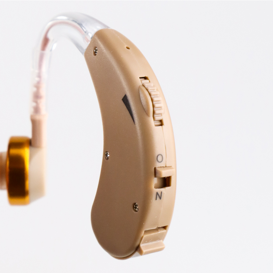 TaffOmicron Earphone Alat Bantu Dengar Pengeras Suara Hearing Aid - F-138