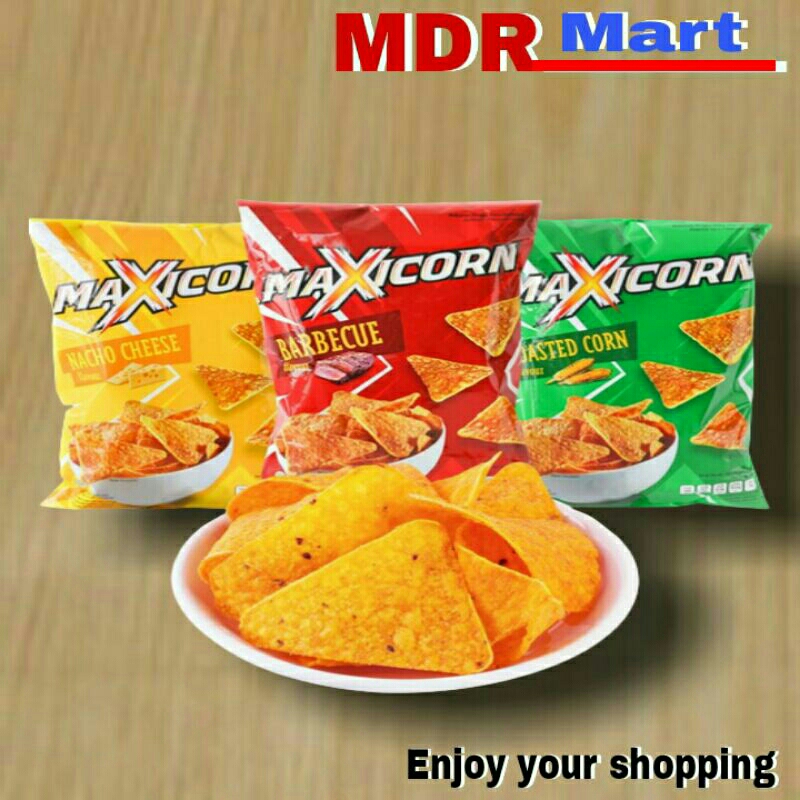 

MAXICORN snack renceng isi 10 x 20gr