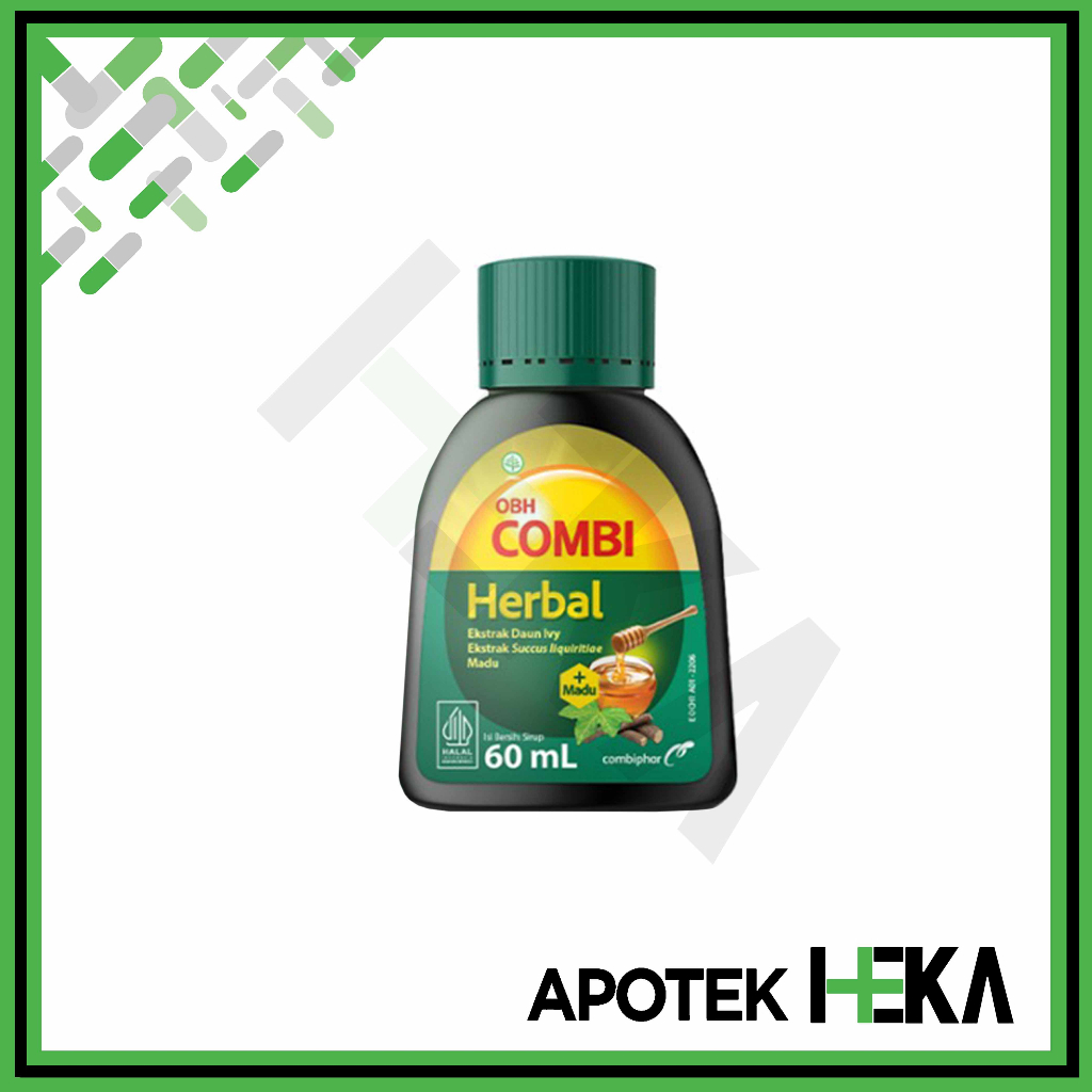 OBH Combi Herbal Botol 60 ml - Sirup Obat Batuk (SEMARANG)