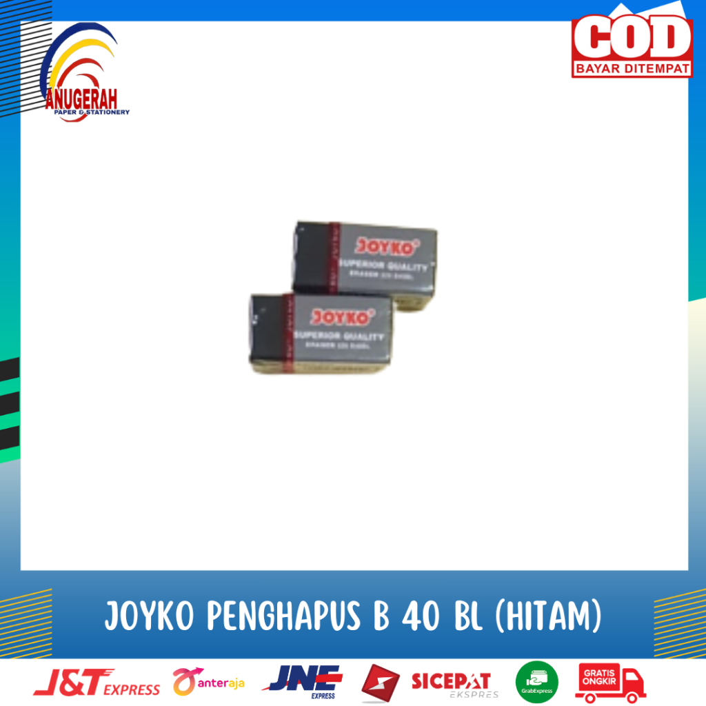 

JOYKO PENGHAPUS B 40 BL HITAM (PCS)