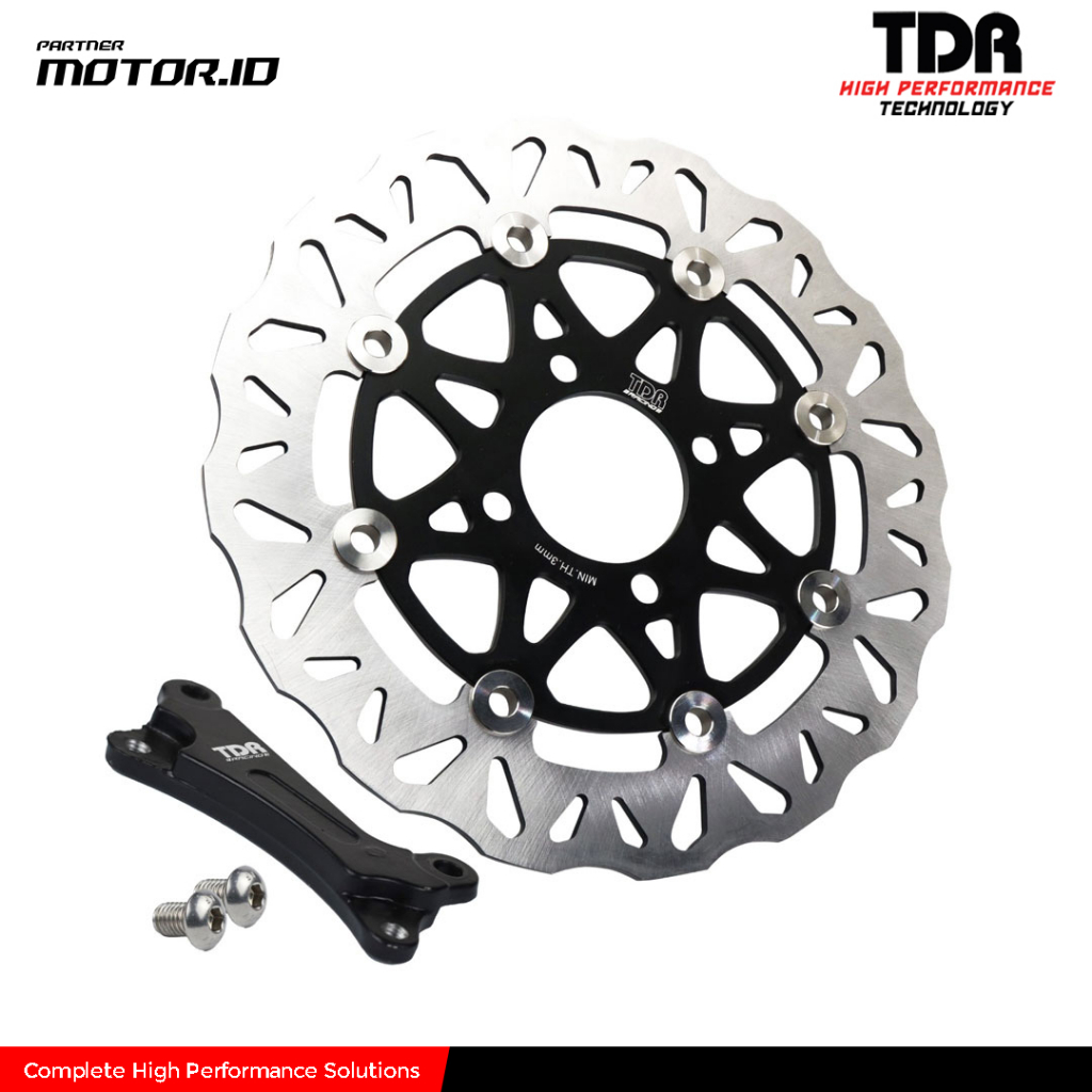 CAKARAM DEPAN FLOATING HONDA VARIO 160 260MM - TDR RACING