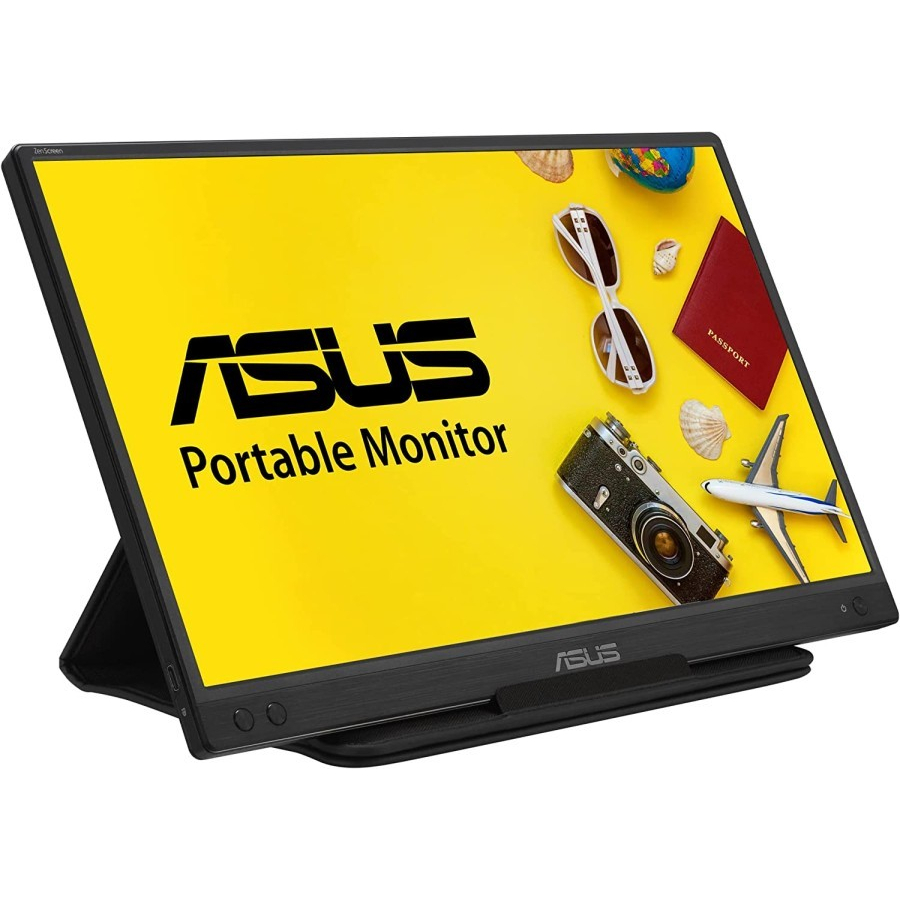 Led Monitor Portable Asus MB166C ZenScreen 15.6 inch IPS USB Type C