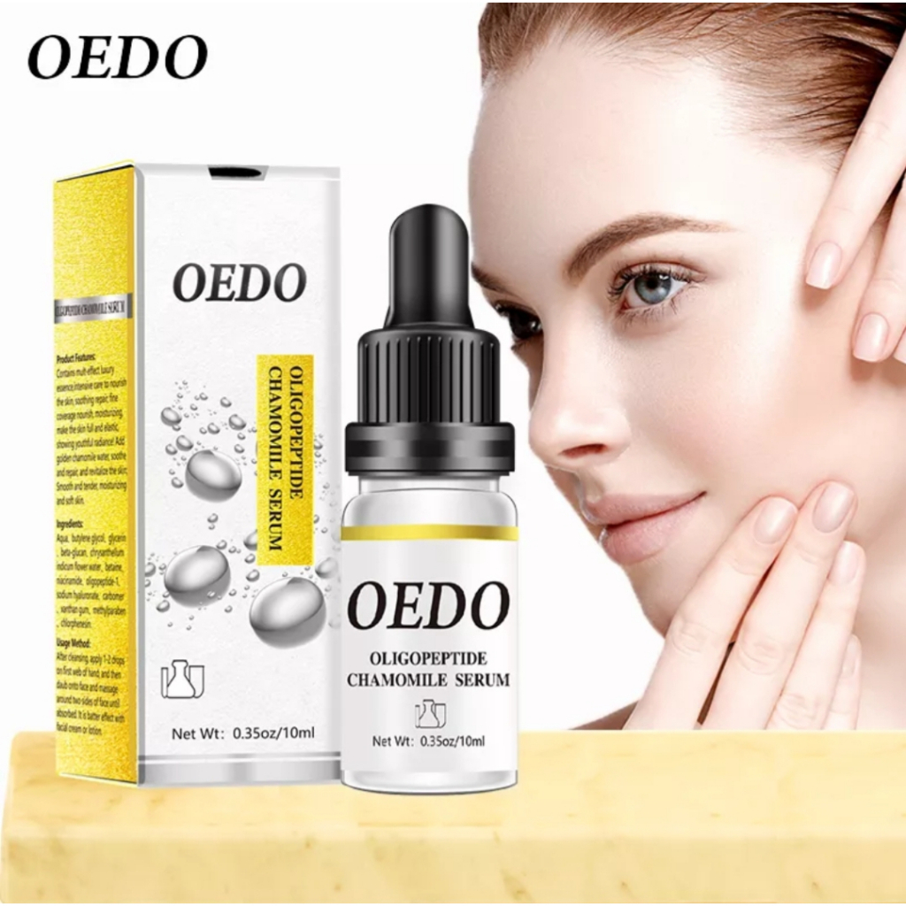 OEDO SERUM WAJAH GLOWING SERUM PEMUTIH PERAWATAN KULIT MENGECILKAN PORI ANTI PENUAAN PELEMBAB GLOWIN