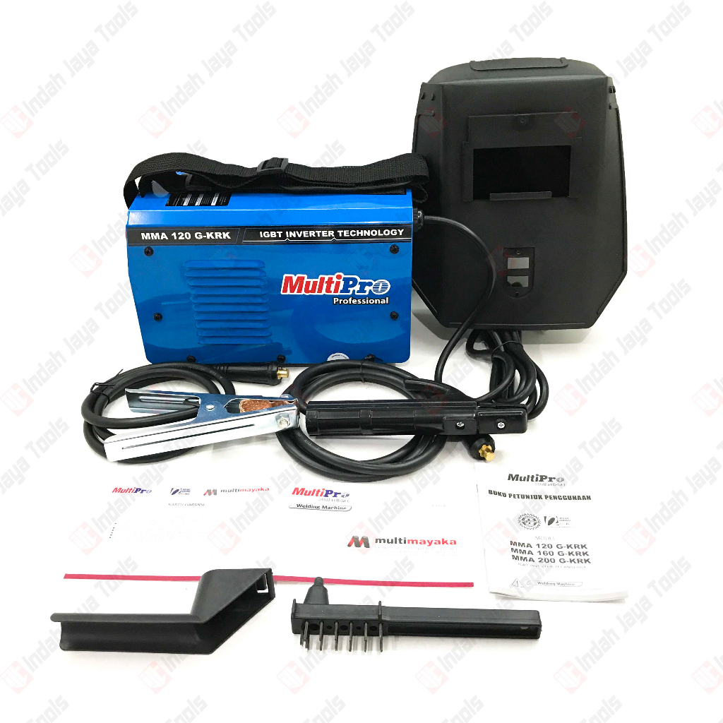 MULTIPRO G-KRK MMA 120 Mesin Las Listrik 120 A IGBT Inverter Travo