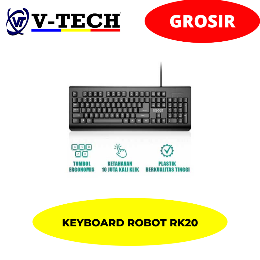 KEYBOARD ROBOT RK20