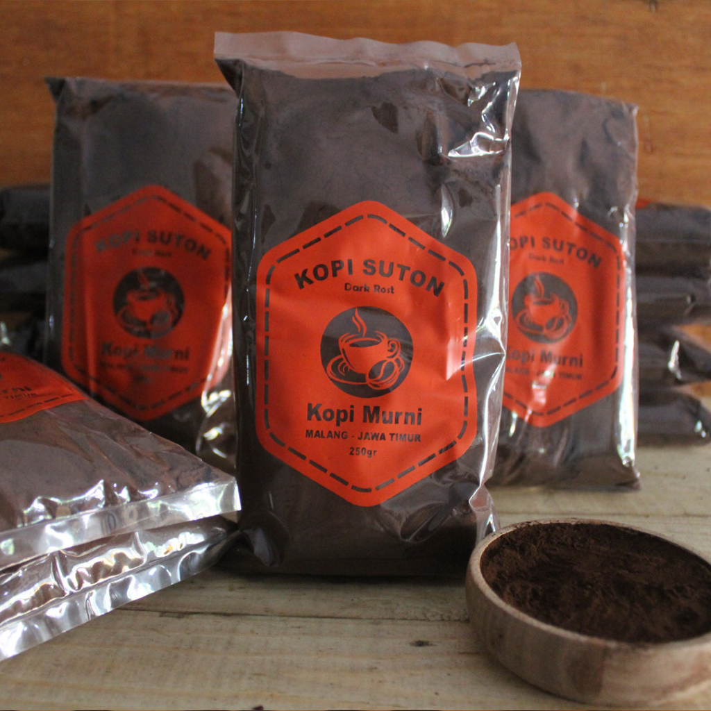 

Kopi Bubuk Suton Murni 250gr