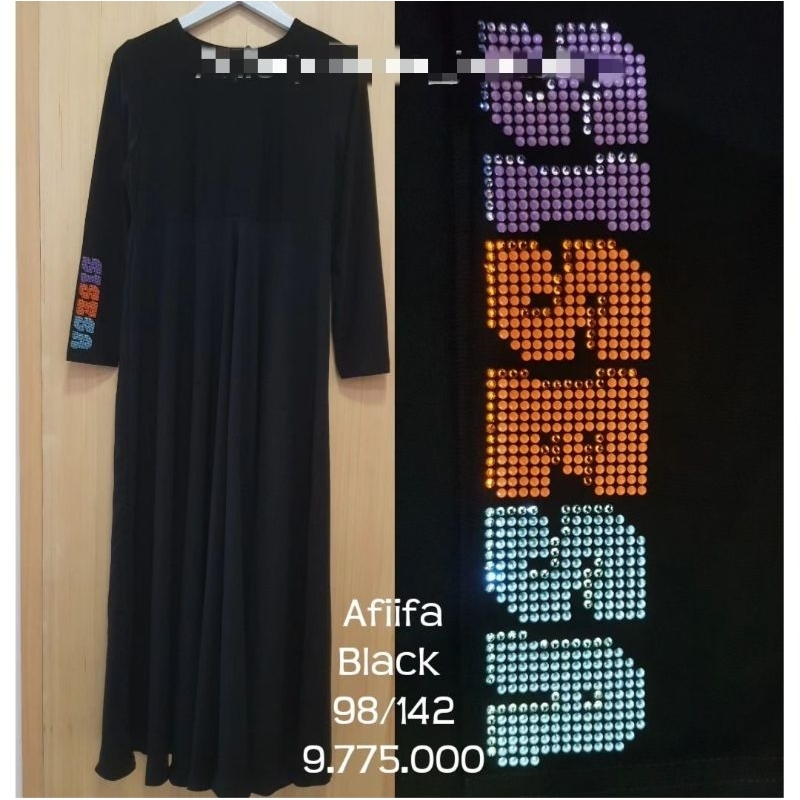 Sisesa gamis Ready stok