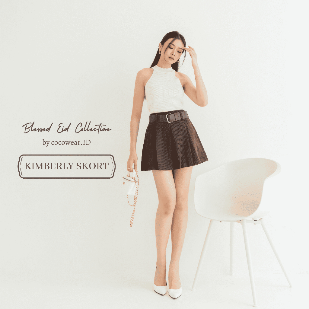 KIMBERLY SKORT - ROK PREMIUM WANITA