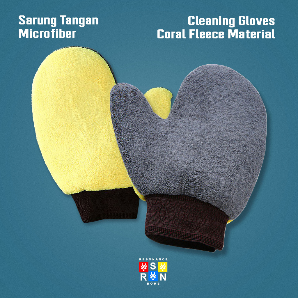 Sarung Tangan Microfiber / Cleaning Gloves Resonance Home