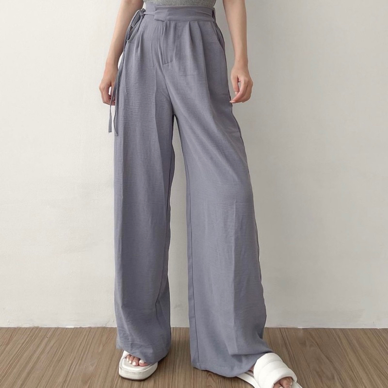 Ralen Tied Long Pants 10D