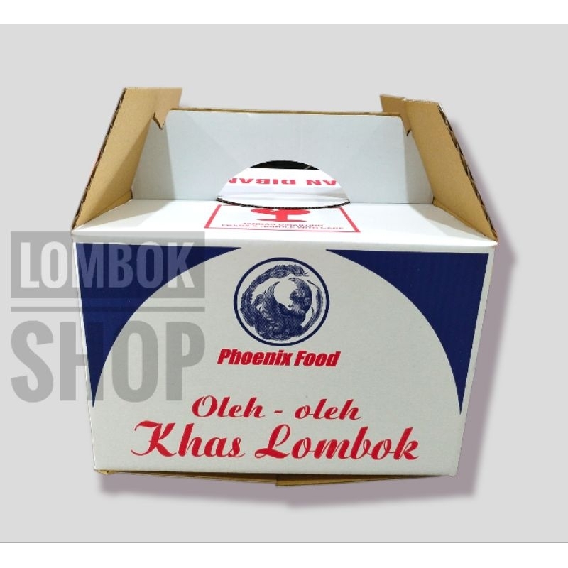 

Kardus Packing Oleh-Oleh Phoenix Khas Lombok