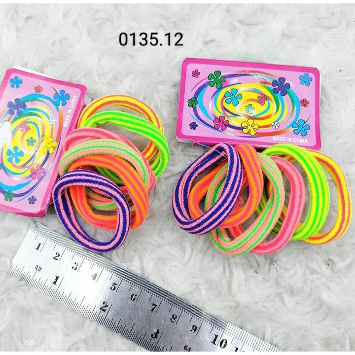 [6PCS] KARET RAMBUT CARD MURAH