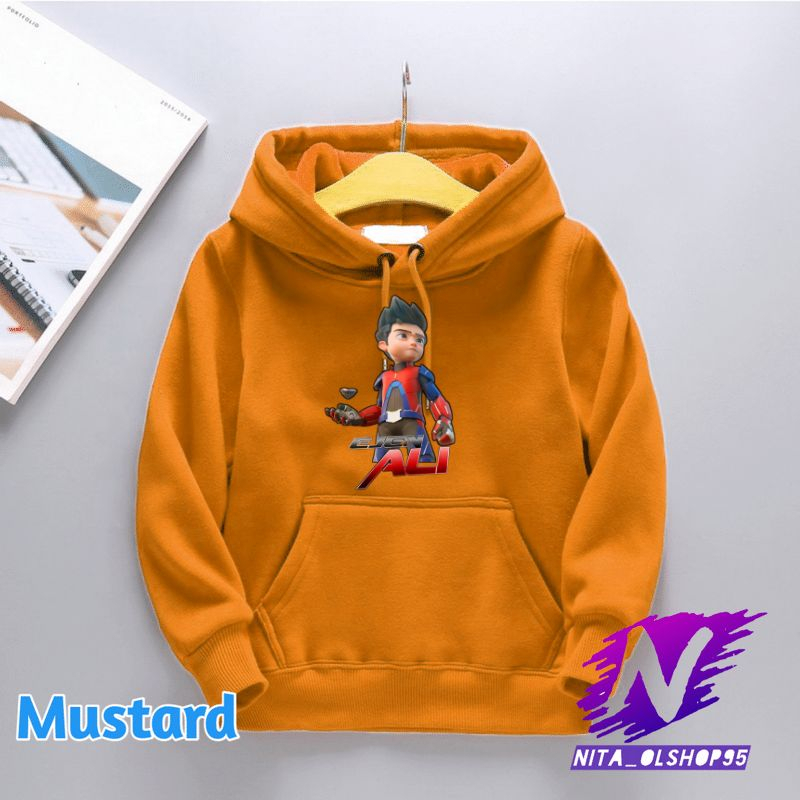 jaket hoodie sweater anak ejen ali