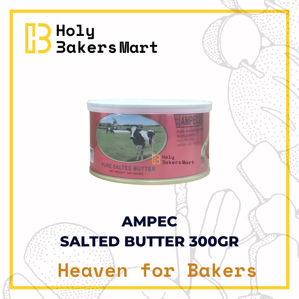 

AMPEC PURE SALTED BUTTER 300GR