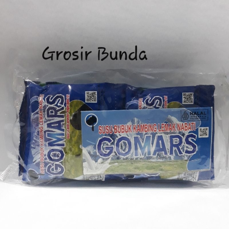 

Susu Kambing Ettawa Goomaars Original Sachet TBC Bronkhitis Infeksi Paru Anemia Sakit Gigi Tulang Rematik Osteoporosis Maag Asam Lambung Stamina Sakit Ginjal