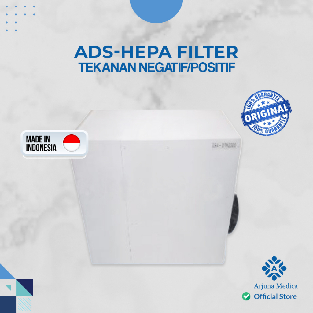 ADS - Hepa Filter Tekanan Negatif/Positif