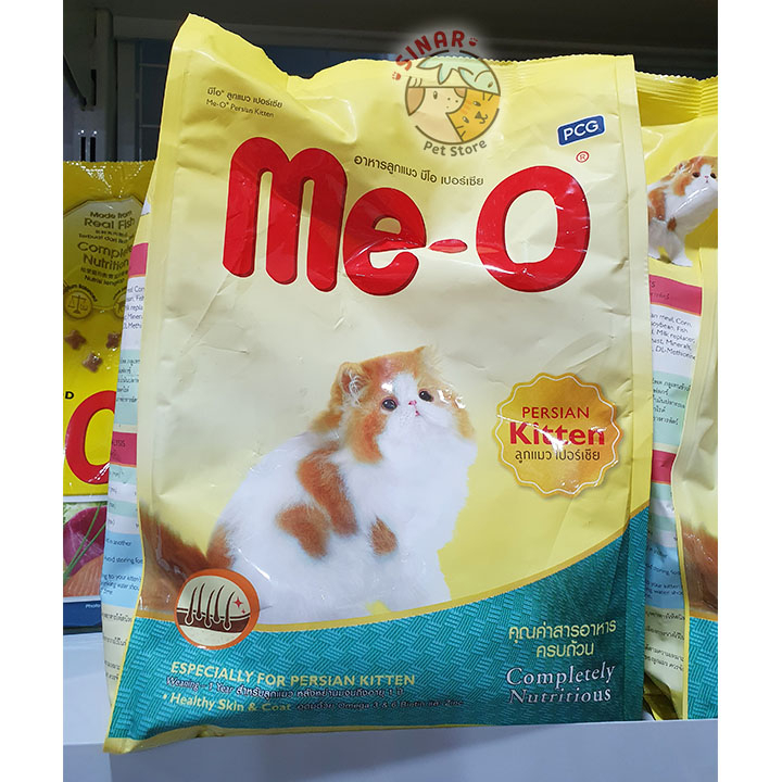 Me-O Kitten Persian 1.1KG/Cat Food/Makanan Kucing Persia/Murah/Meo