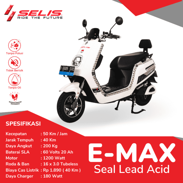 Motor Listrik Selis Emax (SLA)