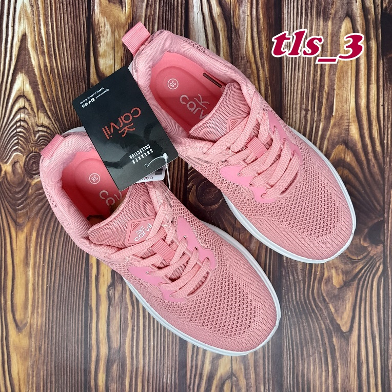 Sepatu Wanita Carvil Laluna Sierra Original 37-41 Sepatu Sneaker Cewek Terbaru