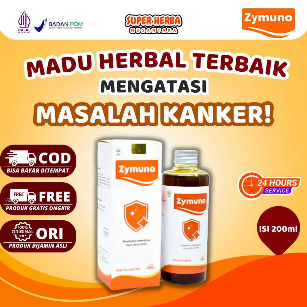 

Zymuno | Madu Herbal Alami Ampuh Atasi Kanker Tumor Benjolan Pada Tubuh dan Meningkatkan Imun Tubuh