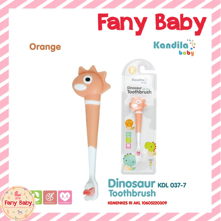 KANDILA BABY DINOSAUR TOOTHBRUSH / KDL 037-7