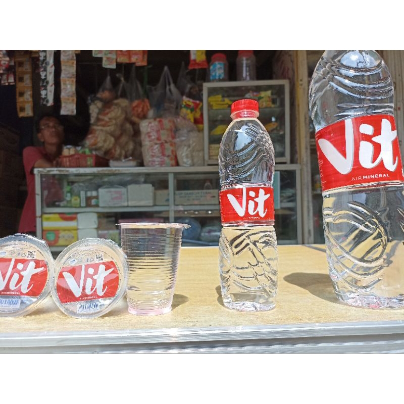 

Air Mineral Vit Gelas & botol / dus