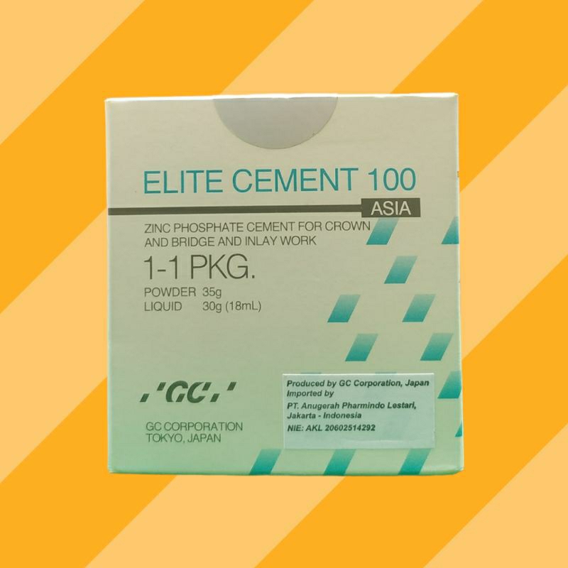 Gc Elite Cement 100 1-1 PKG