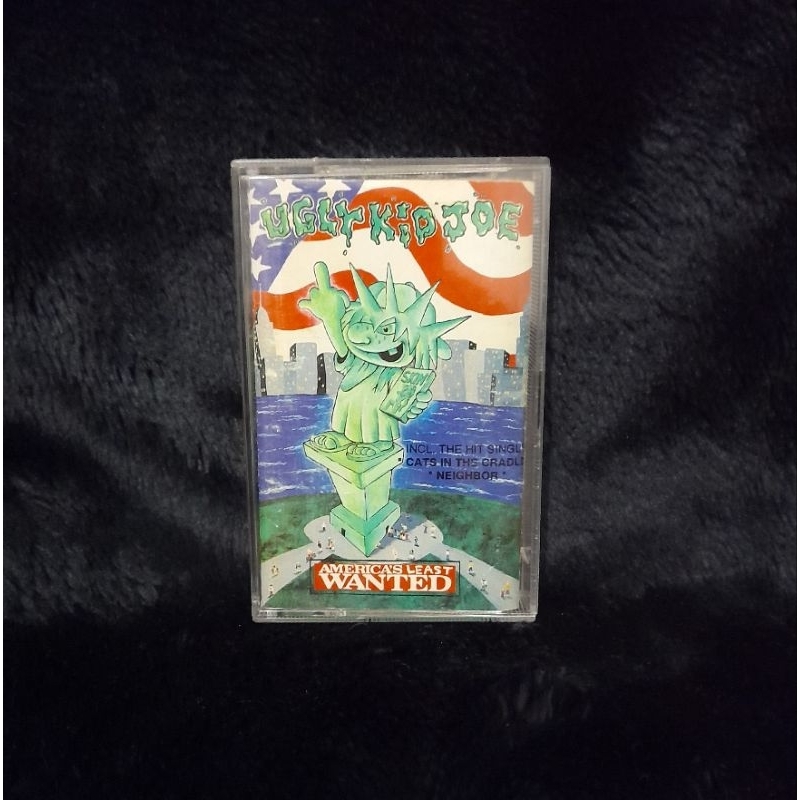 Kaset UGLY KID JOE - America's Least Wanted