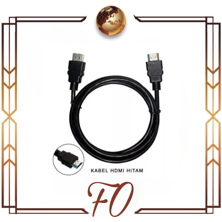 (FO) Kabel HD TV to HD 1.5M / Cable 1.5 meter High Quality / High Speed