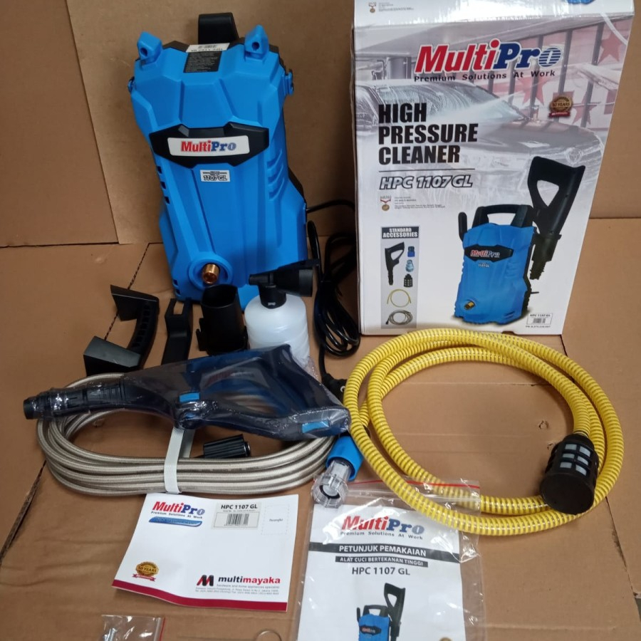 MULTIPRO Jet Cleaner HPC 1107 GL