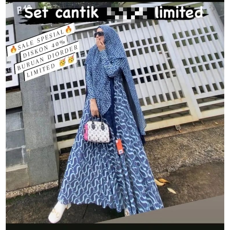gamis sisesa