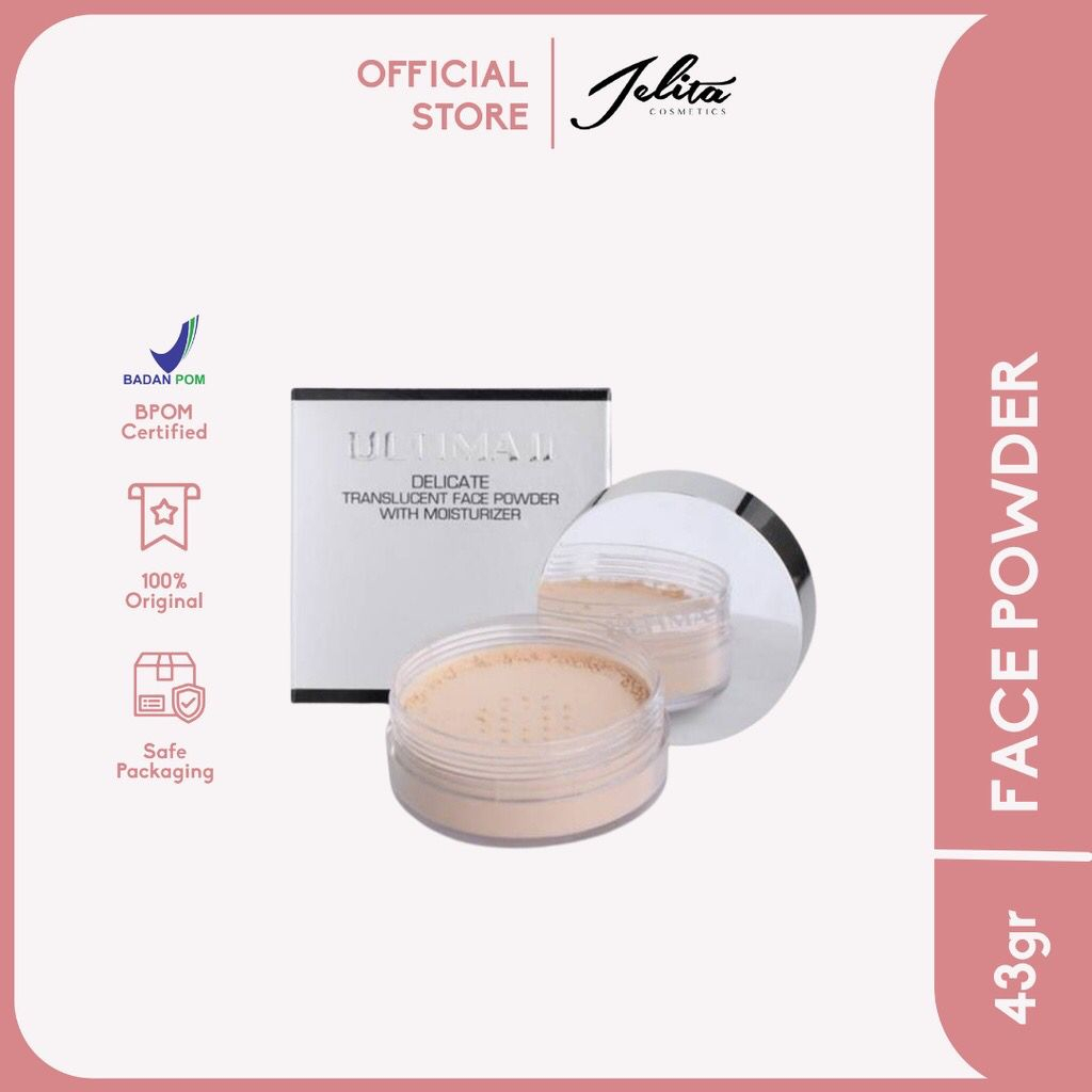 Ultima II Delicate Translucent Face Powder With Moisturizer