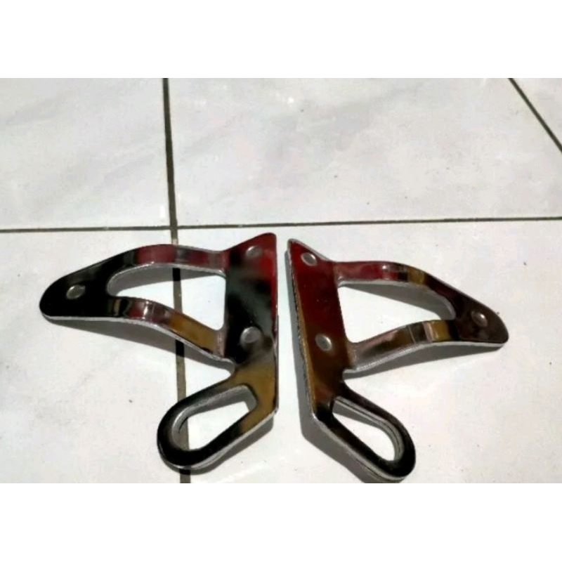 KUPING LAMPU BULAT NINJA VICTOR THAILAND SS R SEPASANG KIRI KANAN ORIGINAL KAWASAKI BREKET DUDUKAN K
