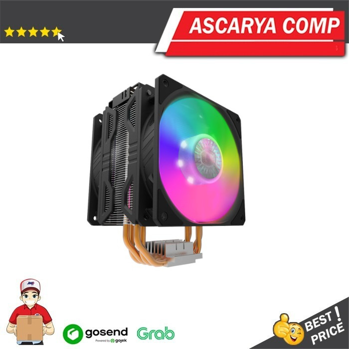 COOLER MASTER HYPER 212 LED TURBO ARGB | Air CPU Cooler 159mm Height