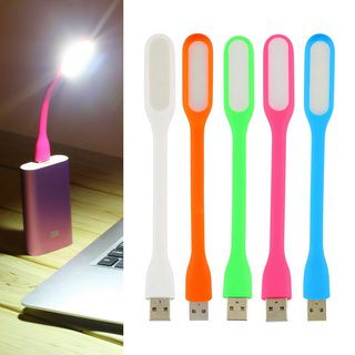 Lampu USB Sikat Gigi Emergency / USB LED Lamp / Lamps Light Portable Belajar Baca Laptop Powerbank [MF]