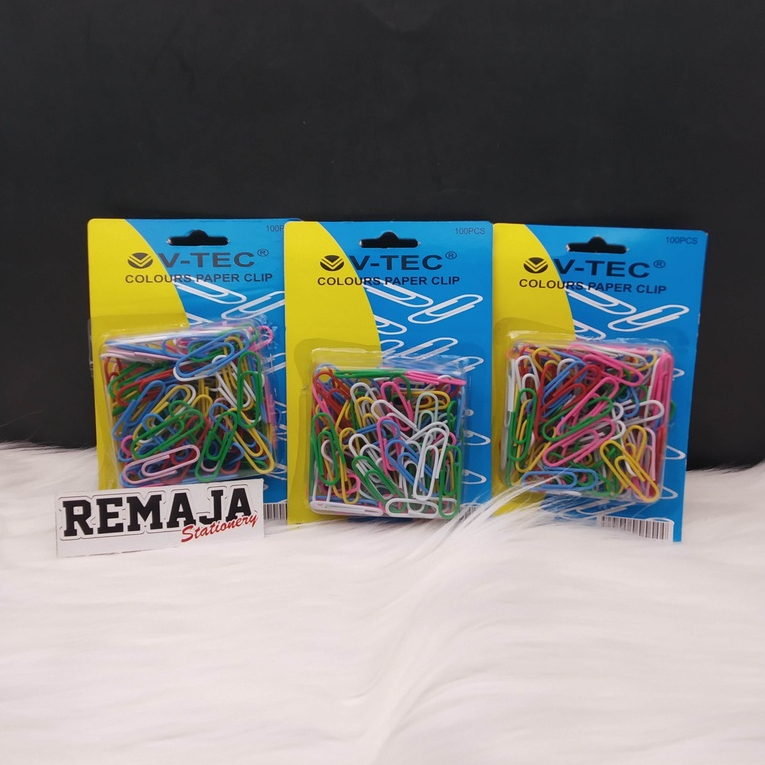 

V-TEC Paper Clip Warna VT-001