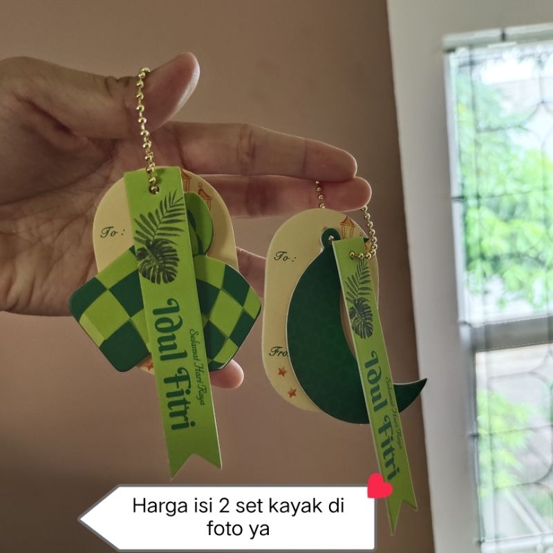 

2set premium hangtag lebaran exclusive hang tag idul fitri hangtag box lebaran hangtag parcel lebaran premium hangtag lebaran
