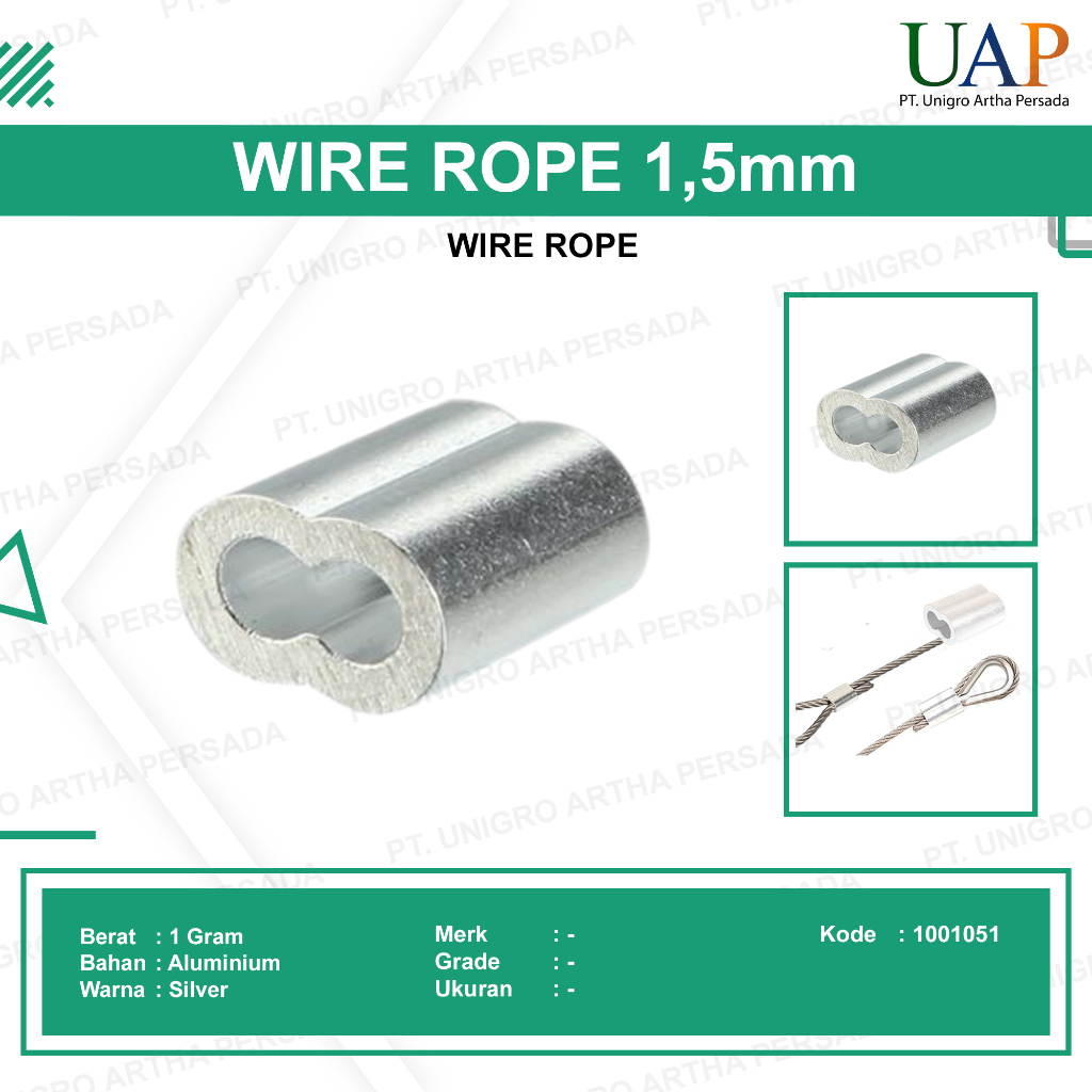 Wire Rope 1.5MM