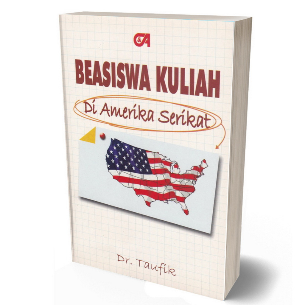 Buku Beasiswa Kuliah di Amerika Serikat