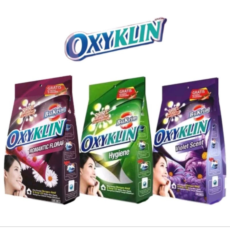 bukrim oxyklin detergent bubuk 700g.
