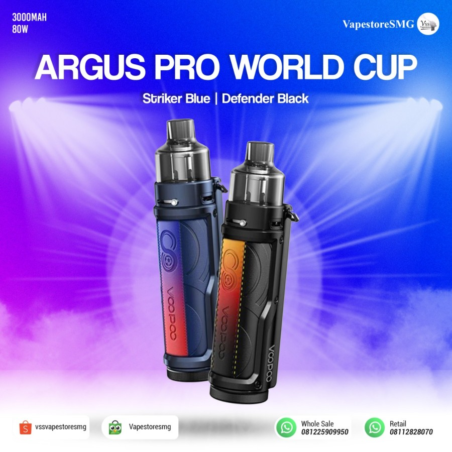 VOOPOO ARGUS PRO WORLD CUP EDITION