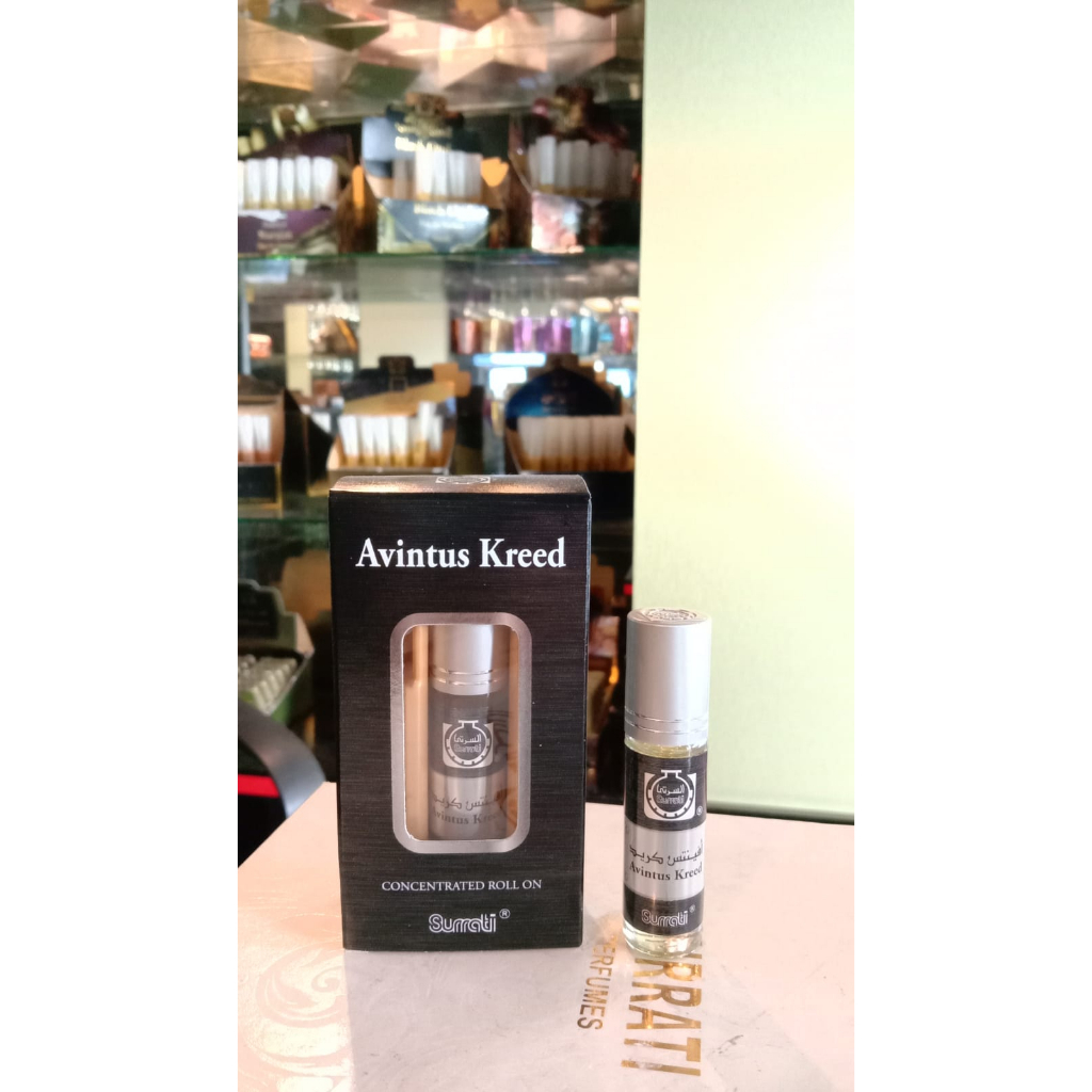 Parfum AVINTUS KREED 6ml Roll On | Creed Aventus | Parfum Surrati | Surrati Perfumes