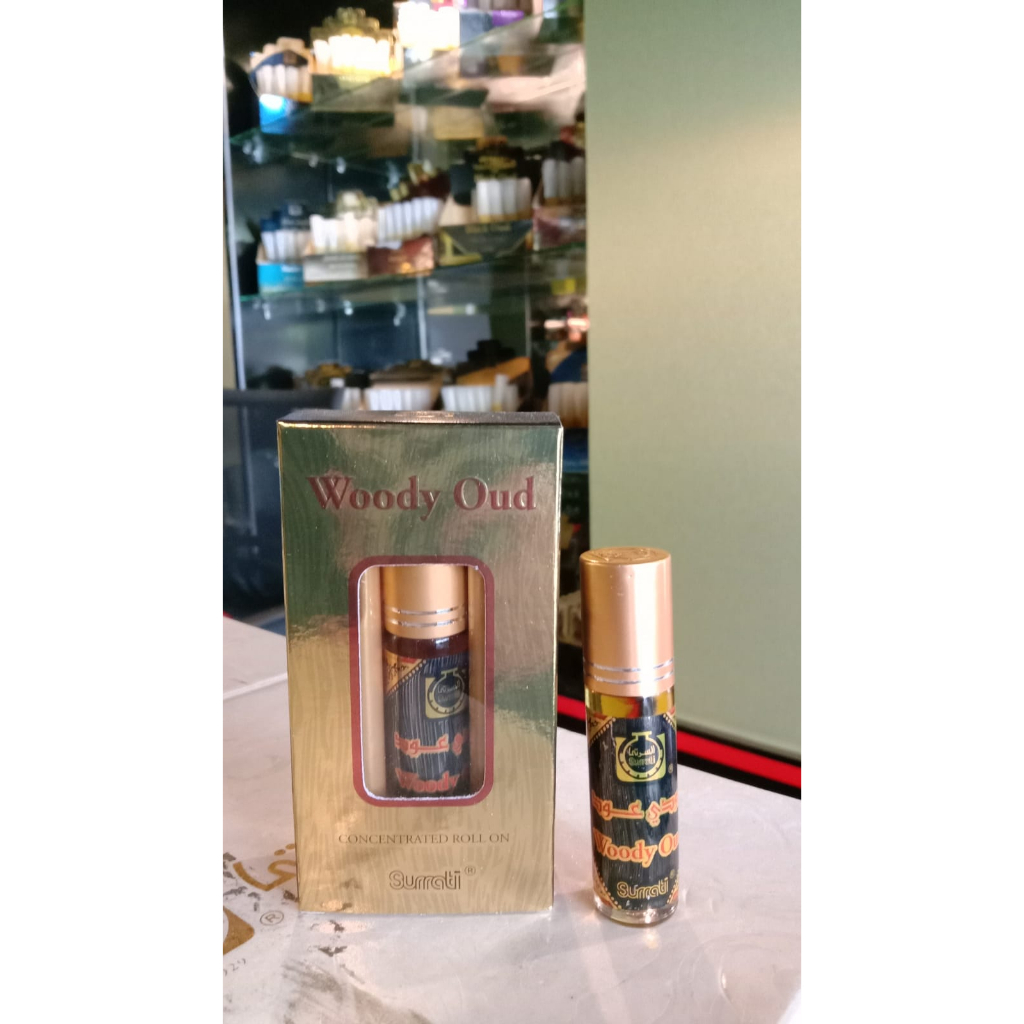 Parfum WOODY OUD 6ml Roll On  Surrati Perfumes | Bibit Minyak Wangi