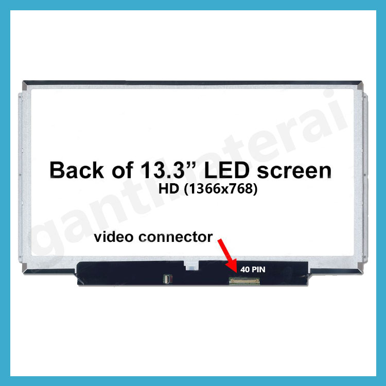 LCD LED HP Probook 4340S 4341S 13.3 inch Slim