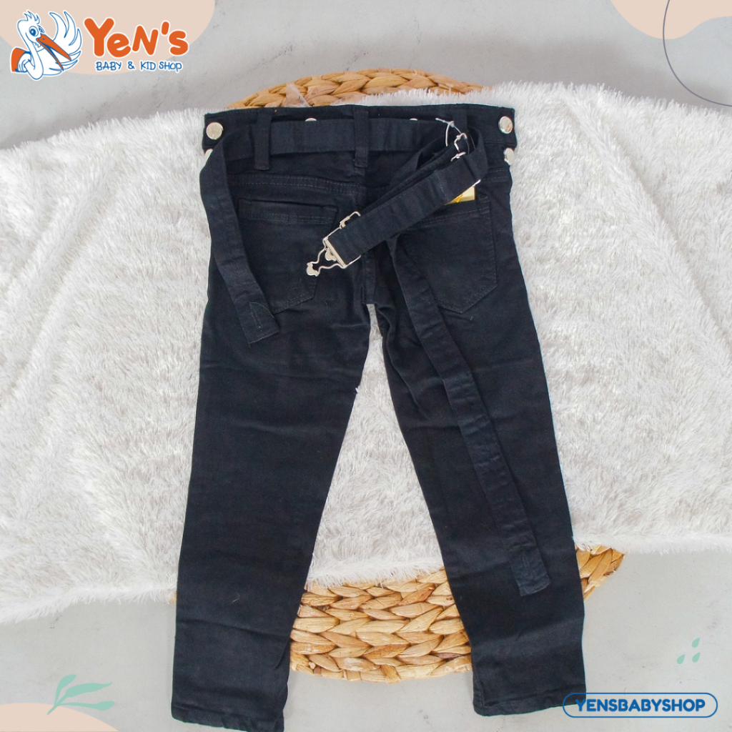 COCO LIE Overall Jeans Anak Perempuan 2676.4-8