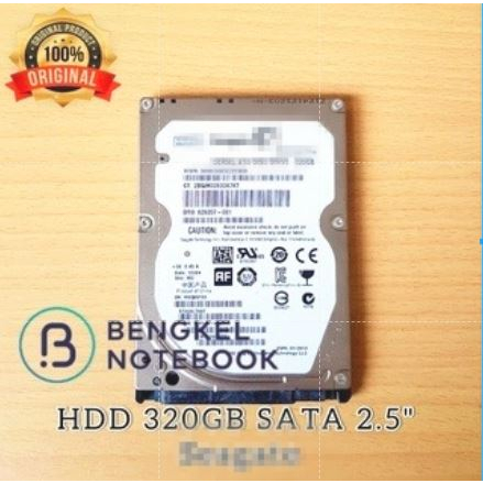 Hardisk Hard Disk HDD 320Gb SATA 2.5&quot; SLIM