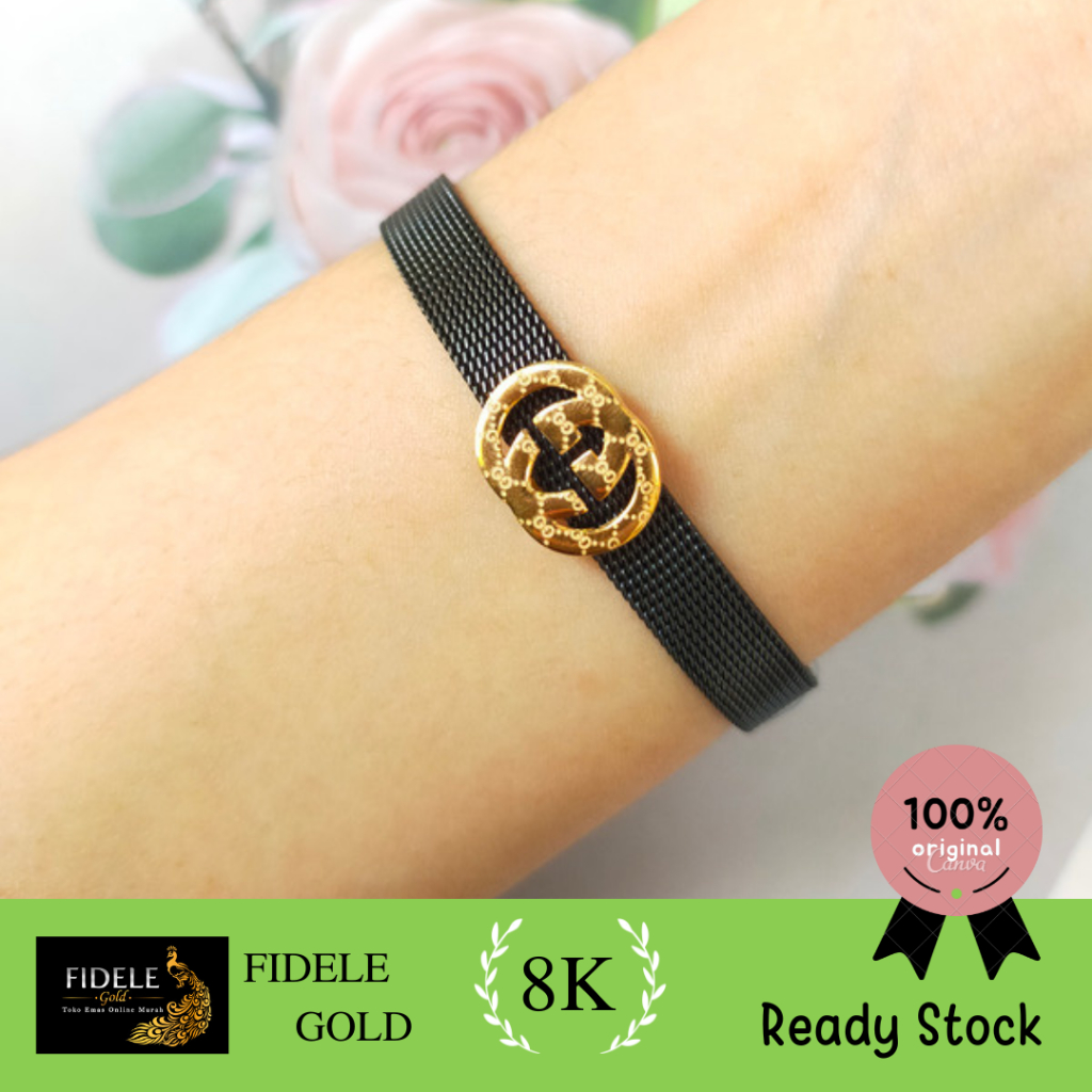 Gelang Gucciy Gelang Mainan Charm gelang tali sabuk 70% 375%